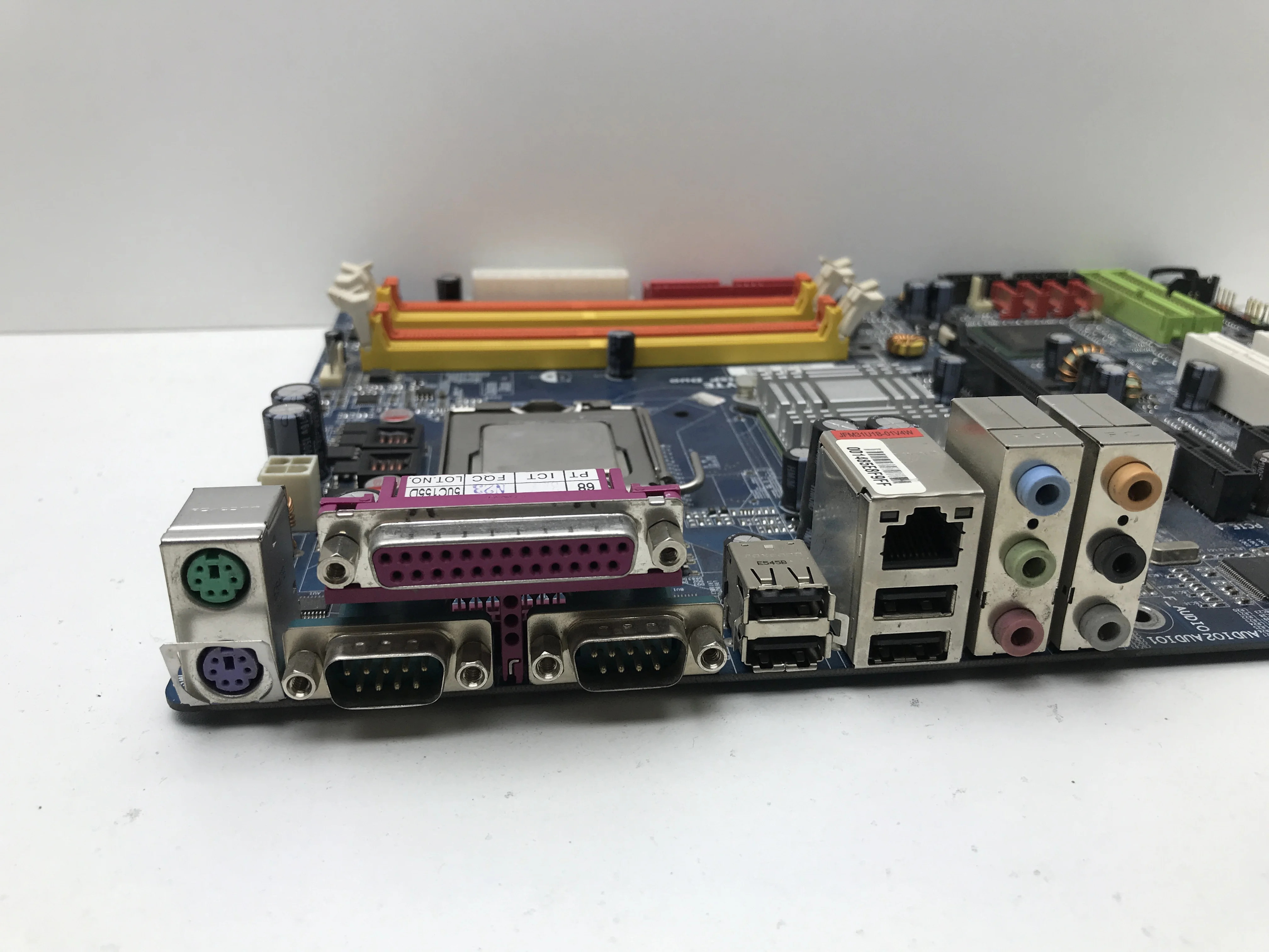 Материнская плата GIGABYTE GA-8I915P Duo (rev2.0) OEM LGA 775 +CPU +RAM | Компьютеры и офис