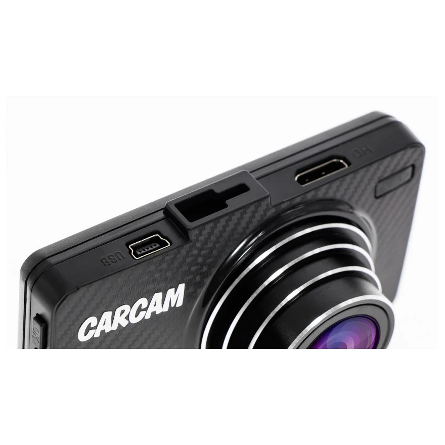 Автомобильный Full HD видеорегистратор CARCAM D5 с доп. HD-камерой | Автомобили и