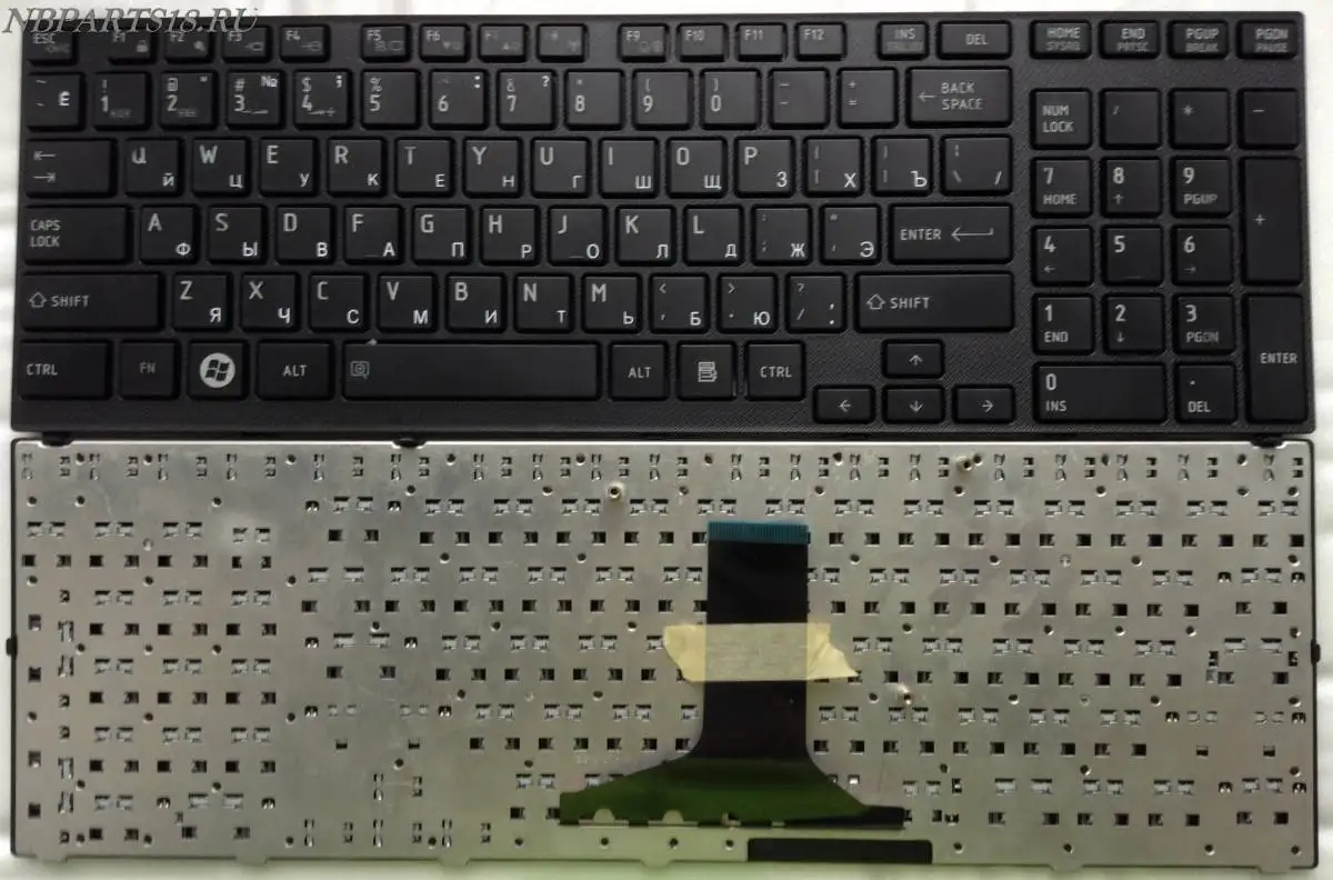 Клавиатура для ноутбука Toshiba Satellite A660 A660D A665 A665D p/n: | Отзывы и видеообзор -1005001429945928
