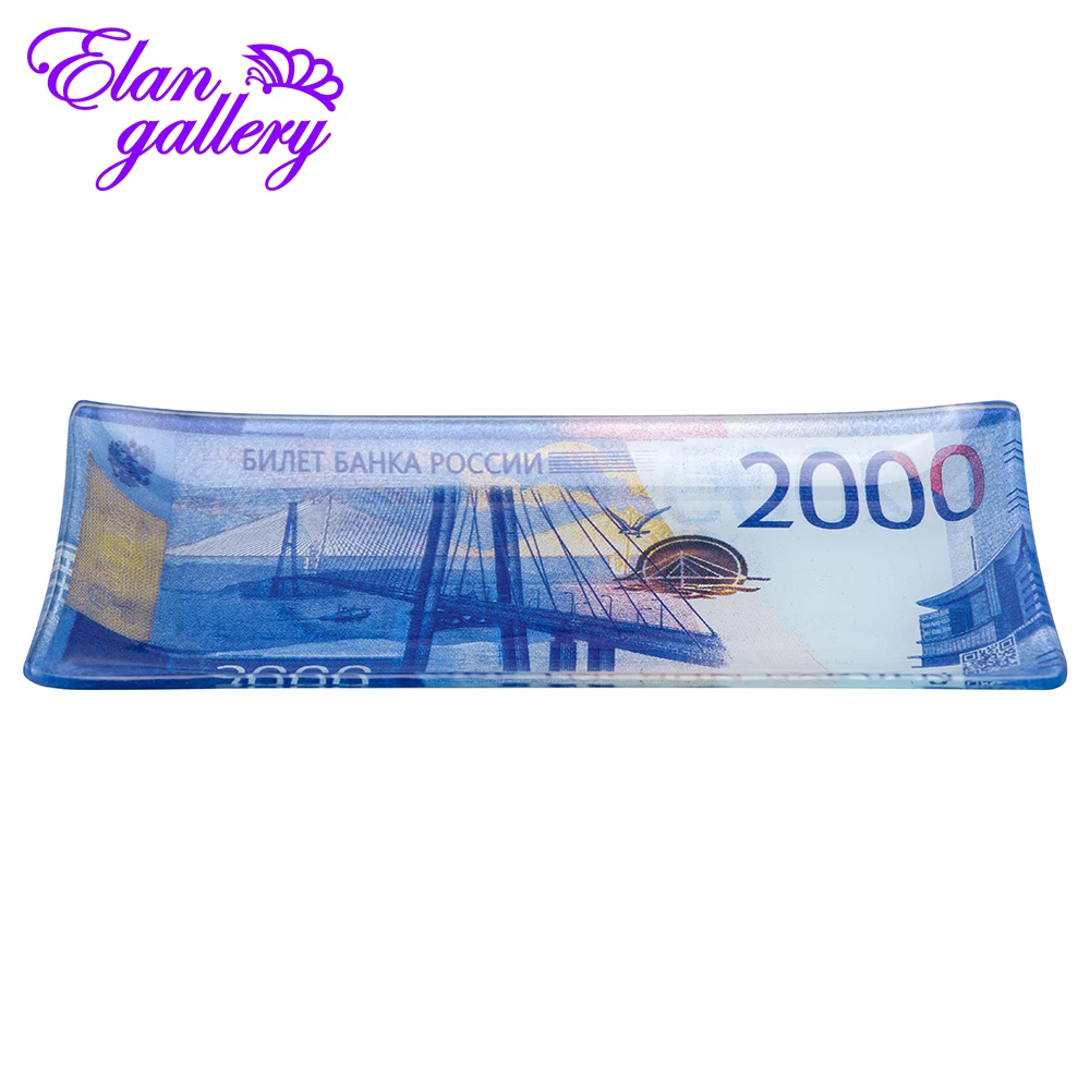 Тарелка 19х10х1 5 см Elan Gallery 2000 рублей с подставкой|Миски и тарелки| |