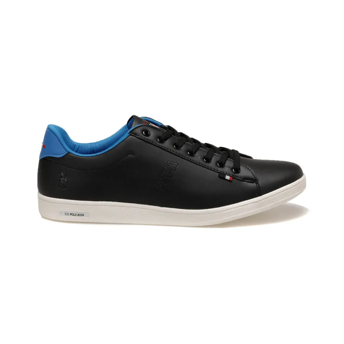 FLO FRANCO XL 9PR черные мужские туфли U.S. POLO ASSN.|Походная обувь| |