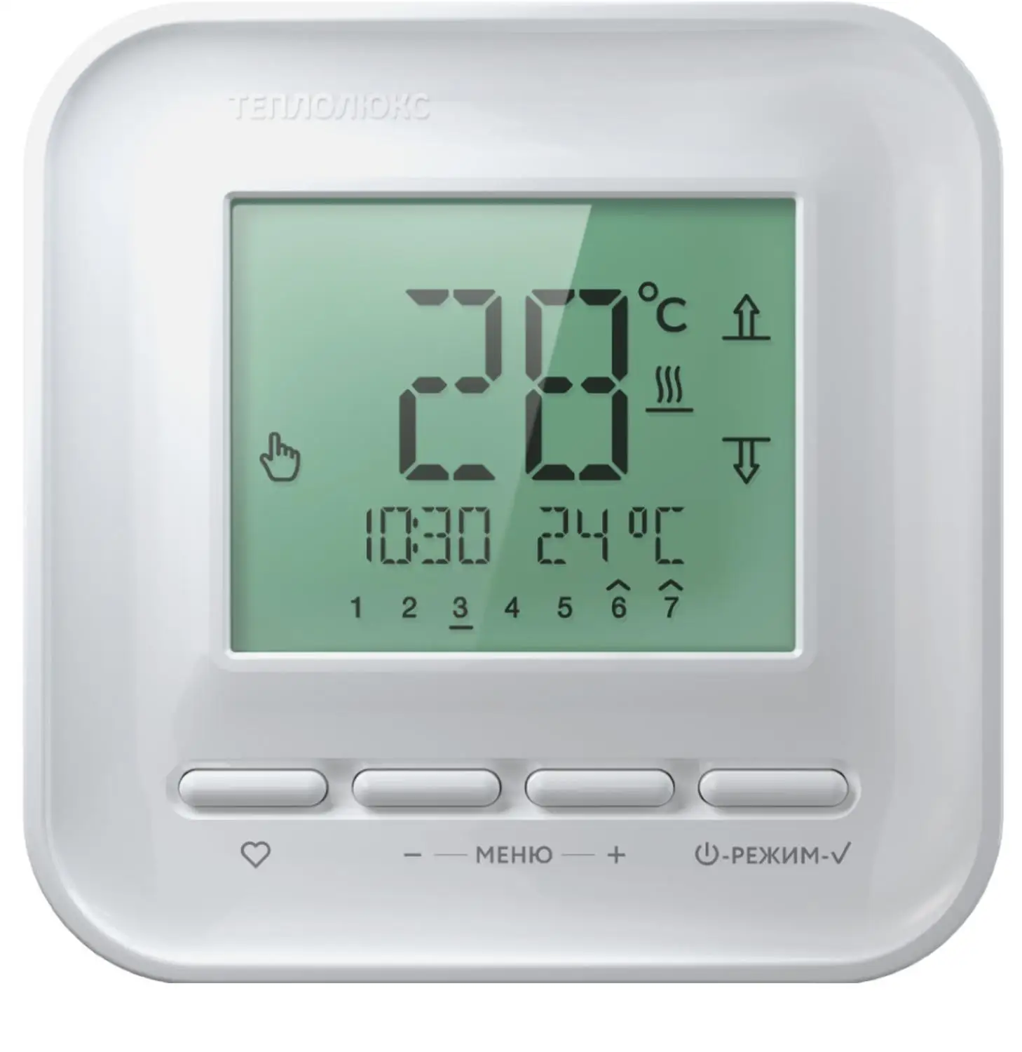 Терморегулятор Теплолюкс 515|Системы обогрева пола и запчасти| |