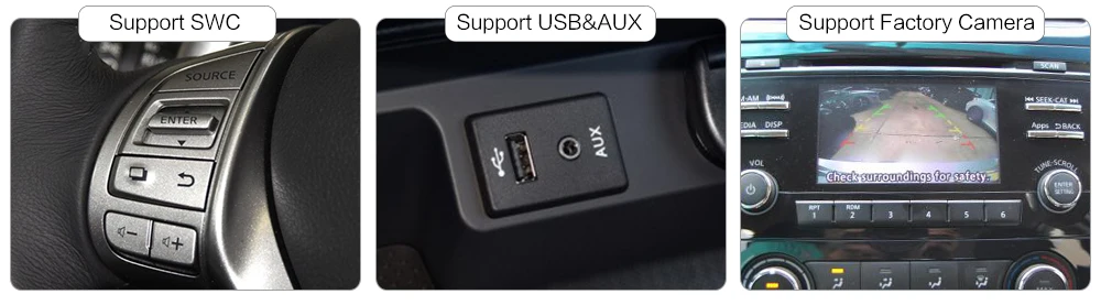 Dasaita 10," автомобиль 1 Din Авто Радио Android 9,0 для Nissan Teana Altima 2013 поддержка управления рулем HDMI