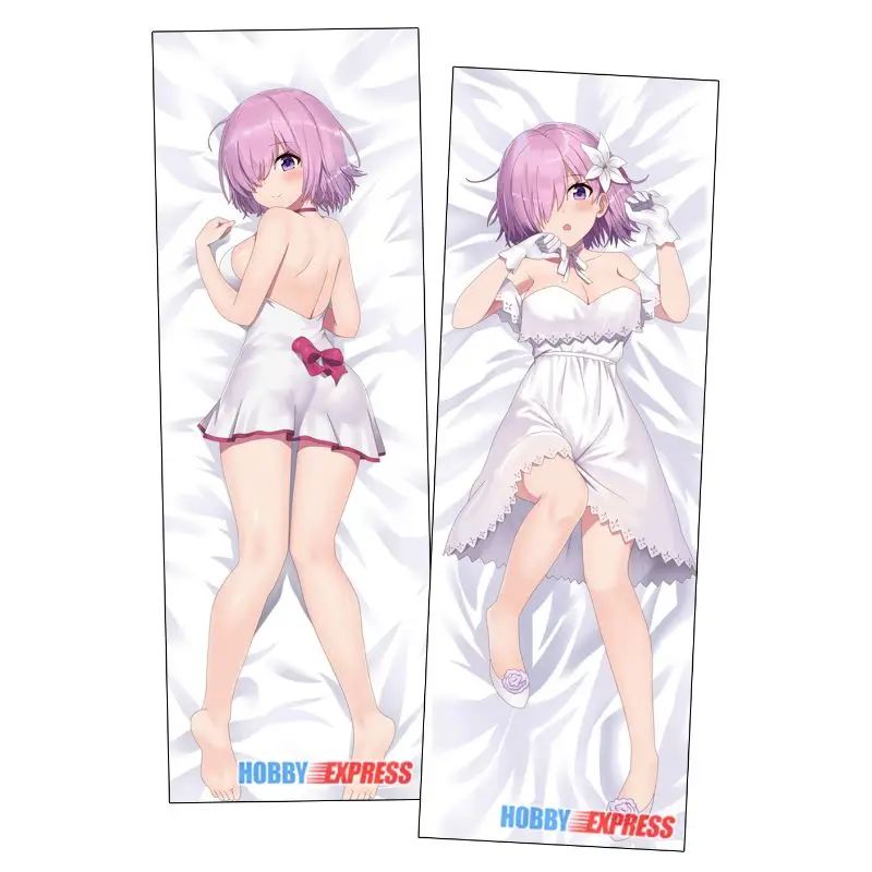 

Hobby Express Anime Dakimakura Japanese Otaku Waifu Hugging Body Pillow Cover Fate Mash Kyrielight ADP20701