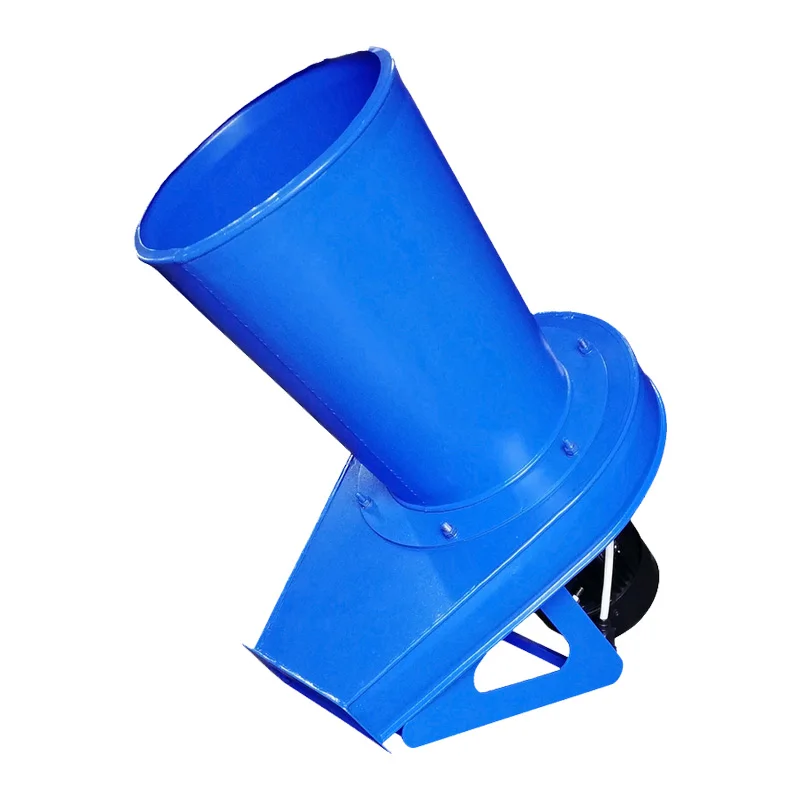 Травяной измельчитель сена и соломы "Ur" 2 кВт 220 В включен.