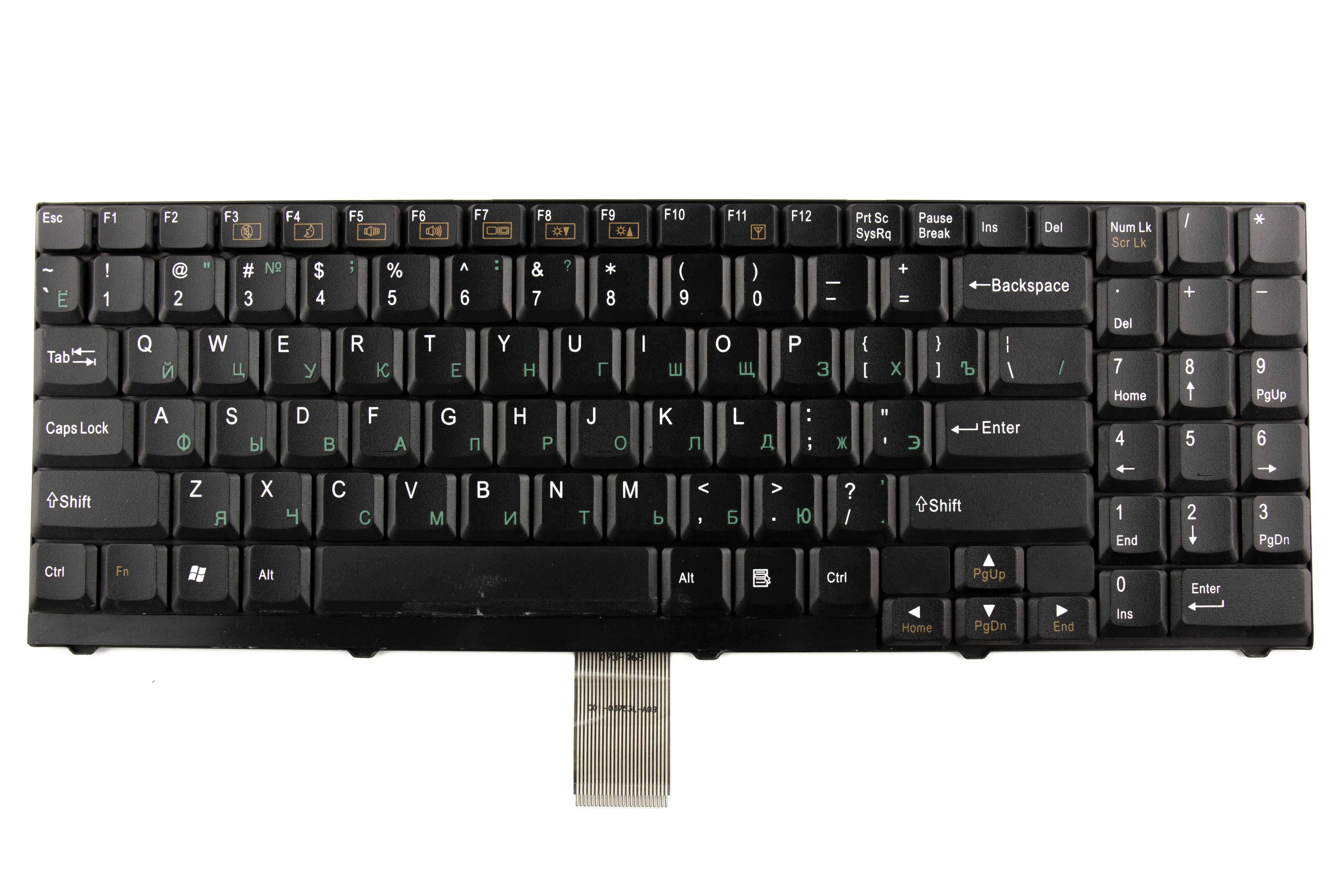 Клавиатура для ноутбука DNS Hummer D790