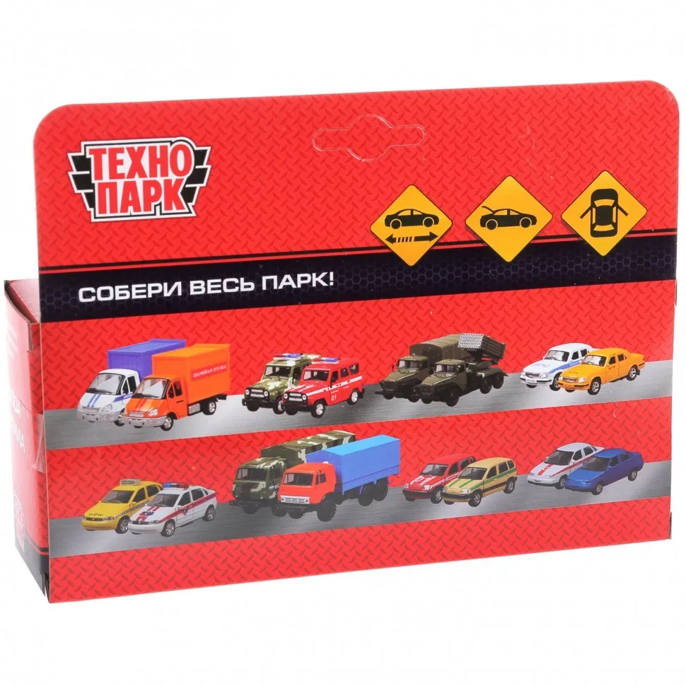 Машина Технопарк Тoyota Рrado инерционная 259360 | Игрушечный транспорт