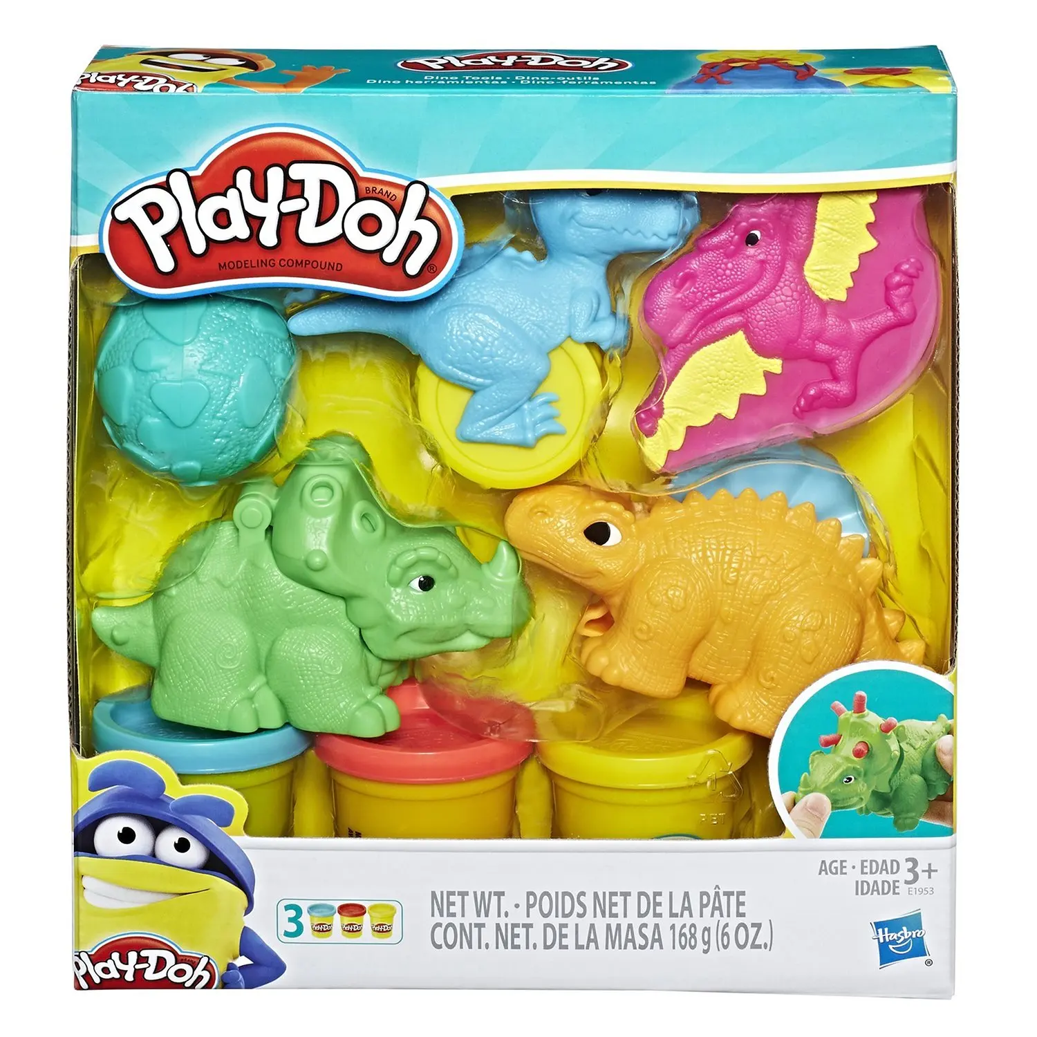 Набор игровой Play Doh Малыши динозаврики E1953EU4|Пластилин| |