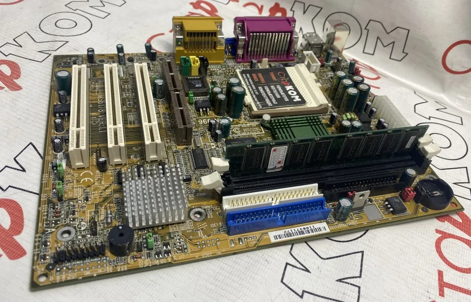 Материнская плата MSI MS-6178M Socket 370 | Компьютеры и офис