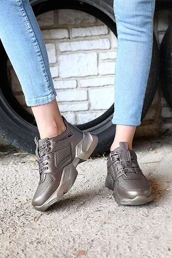 

Sneaker Women Footwear Vulcanized-Shoes Walking-Mesh Female Breathable Fashion