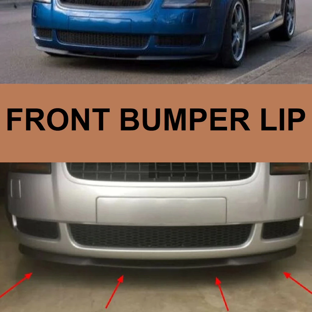 3 шт. Универсальные Передние бамперы для Audi TT MK1 8N CUPRA R