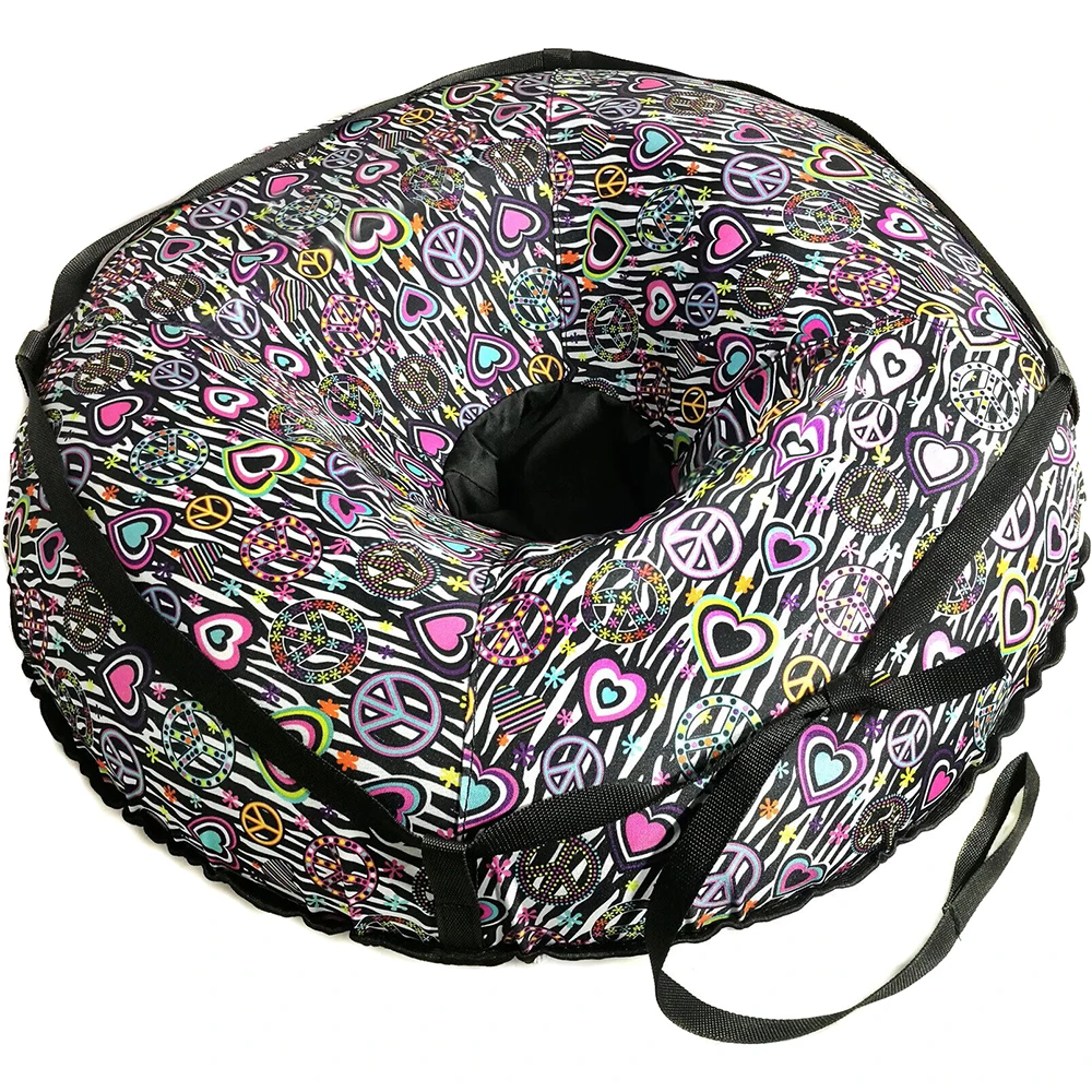 Санки надувные &quotВатрушка&quot ПВХ ткань 110 см эконом (КСНВ110Э)|Санки и тюбы| |