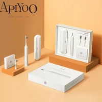 apiyoo t11 sonic electric toothbrush super smart mode ipx7 usb rechargeable toothbrush waterproof ultrasonic automatic