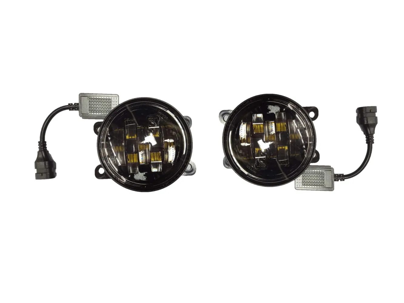 противотуманные фары LED Лада Веста FORD Renault Nissan Honda 5000K 2шт. ПТФ 70W - купить по