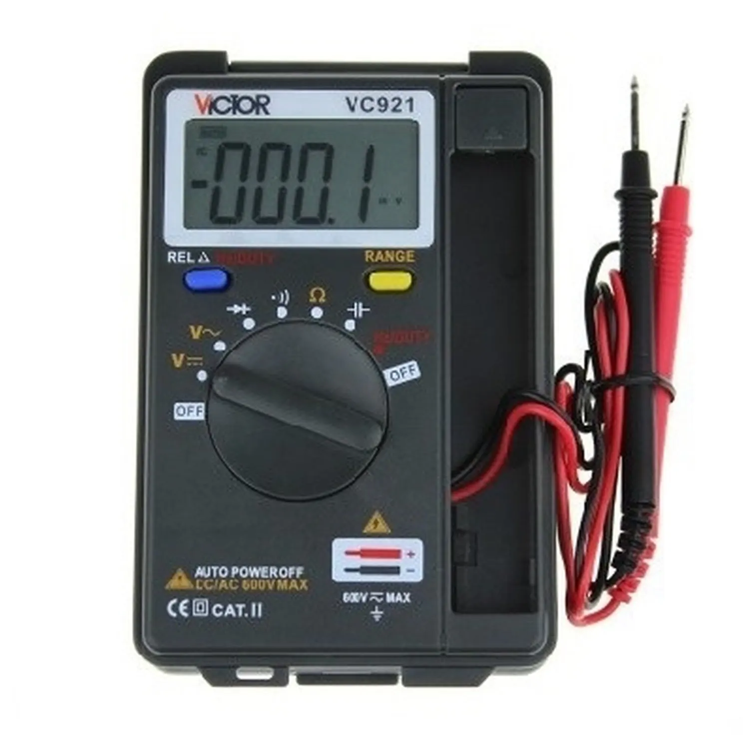 Multimetro Compact Autoranging Victor VC921|Мультиметры| |