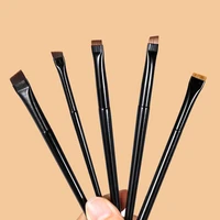 anmor 5pcs professional eyebrow brush brow contour brush for women makeup cosmetic tools