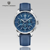2022 new pagani design luxury brand mens quartz watches japan vk63 business automatic date men chronograph relogio masculino