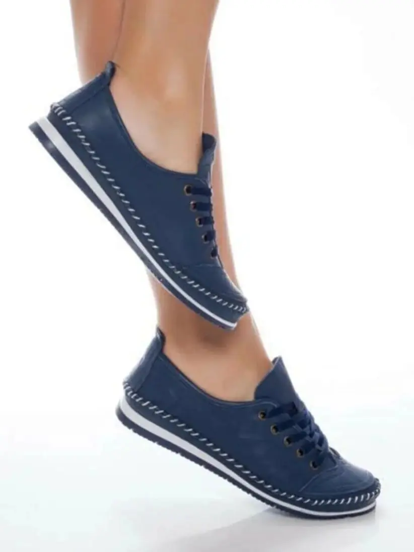 

Genuine Leather Women's Loafers Shoes For 2022 Flat Summer Autumn Winter Without Heels Ladies Running Casual Female From Turkey