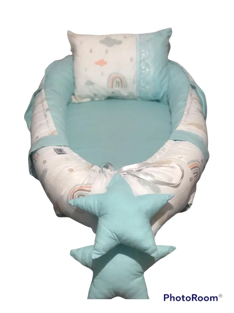 

BABYNEST-baby handmade, Design Lux orthopedic Babynest baby bed portable crib travel bed newborn mother side bed