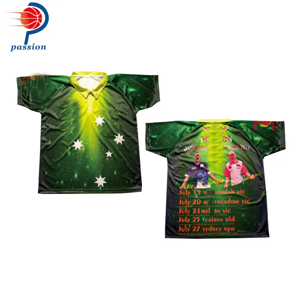 Минимальный заказ 5 шт. стандартная Teamwear дышащая мужская рубашка быстросохнущая