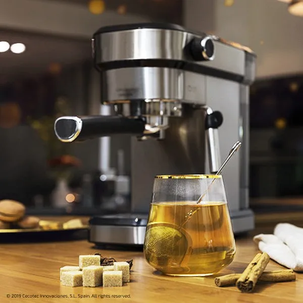 Экспресс Ручная кофемашина Cecotec cafelizia 790 1,2 L 1350W серебристый