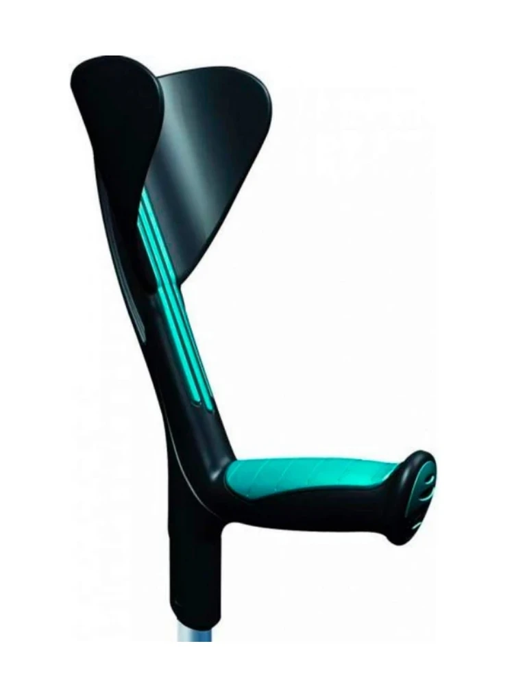 Регулируемая алюминиевая анатомическая палочка для взрослых Orthoprime 1 кулак и