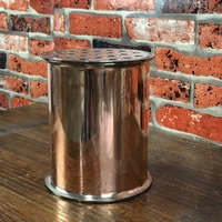 6 Copper Condenser Dephlegmator Reflux Distiller Condenser 200mm 21 pipes 16mm Copper 9999