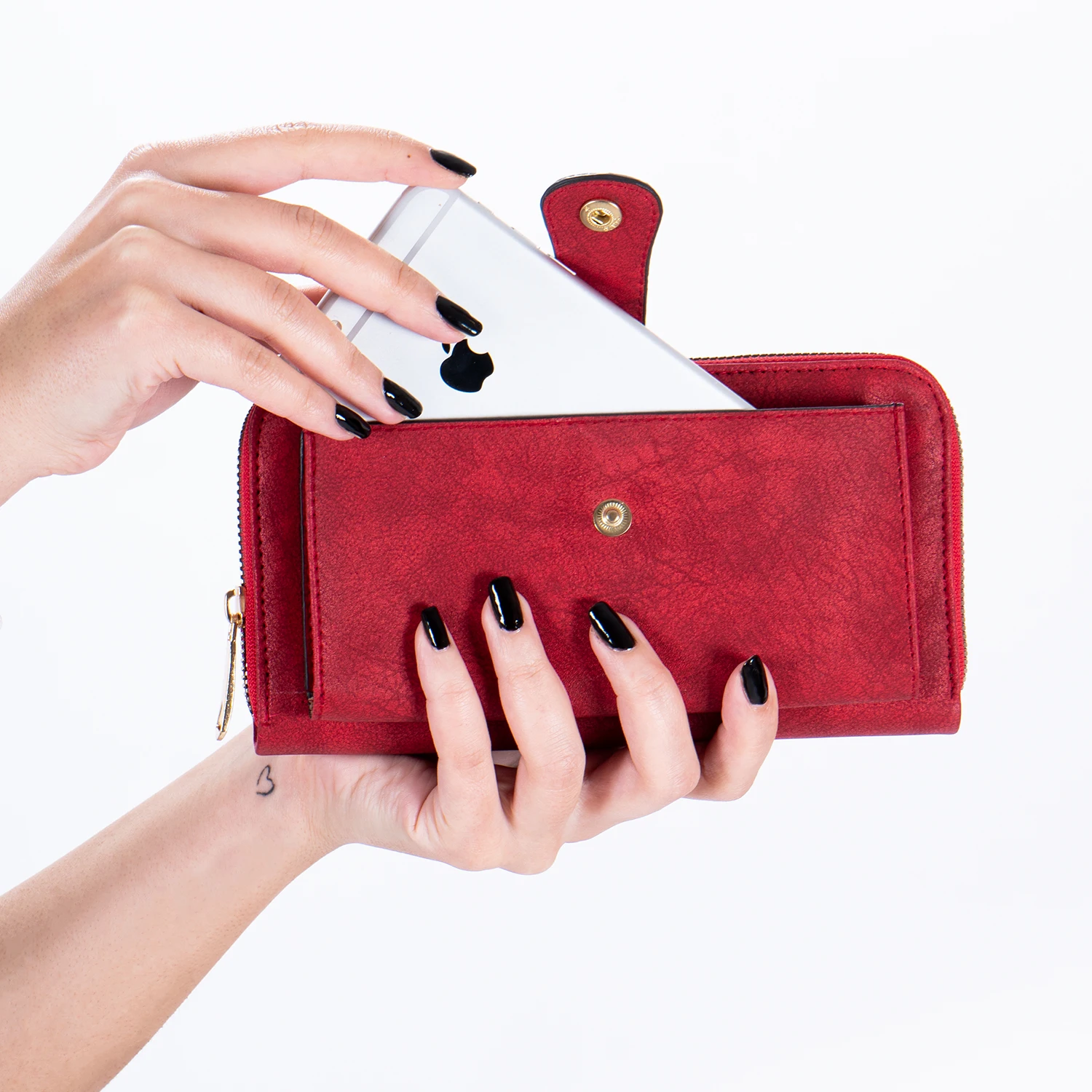 esila wallet turkish made stylish showcase quality flawless phone holder thin design fashion style