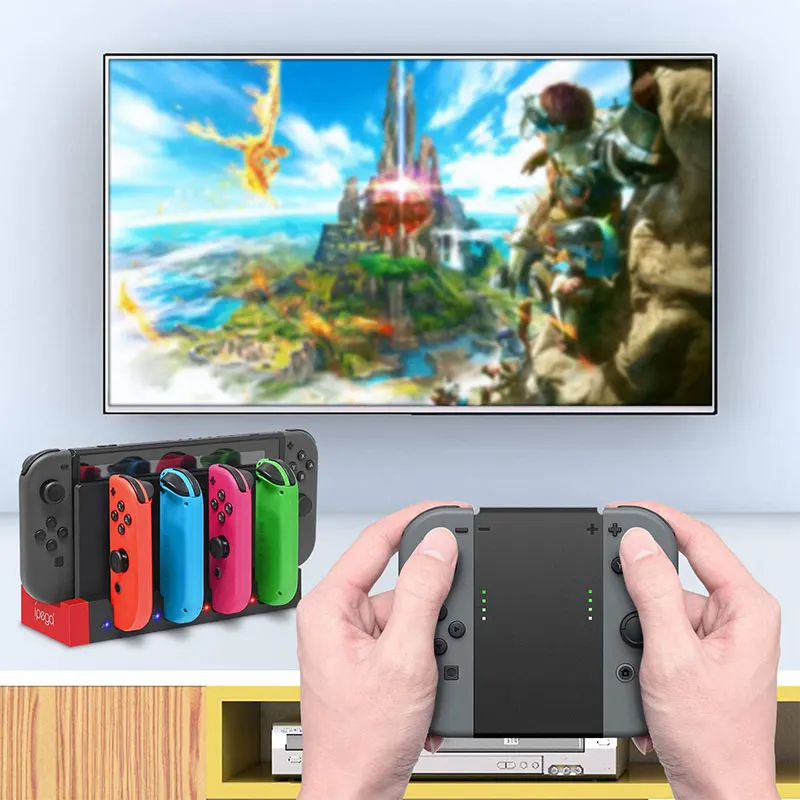 Зарядное устройство для игрового контроллера Nintendo Switch Oled NS JoyCon (art.: 3920bbaaa60dd) - 3920bbaaa60dd