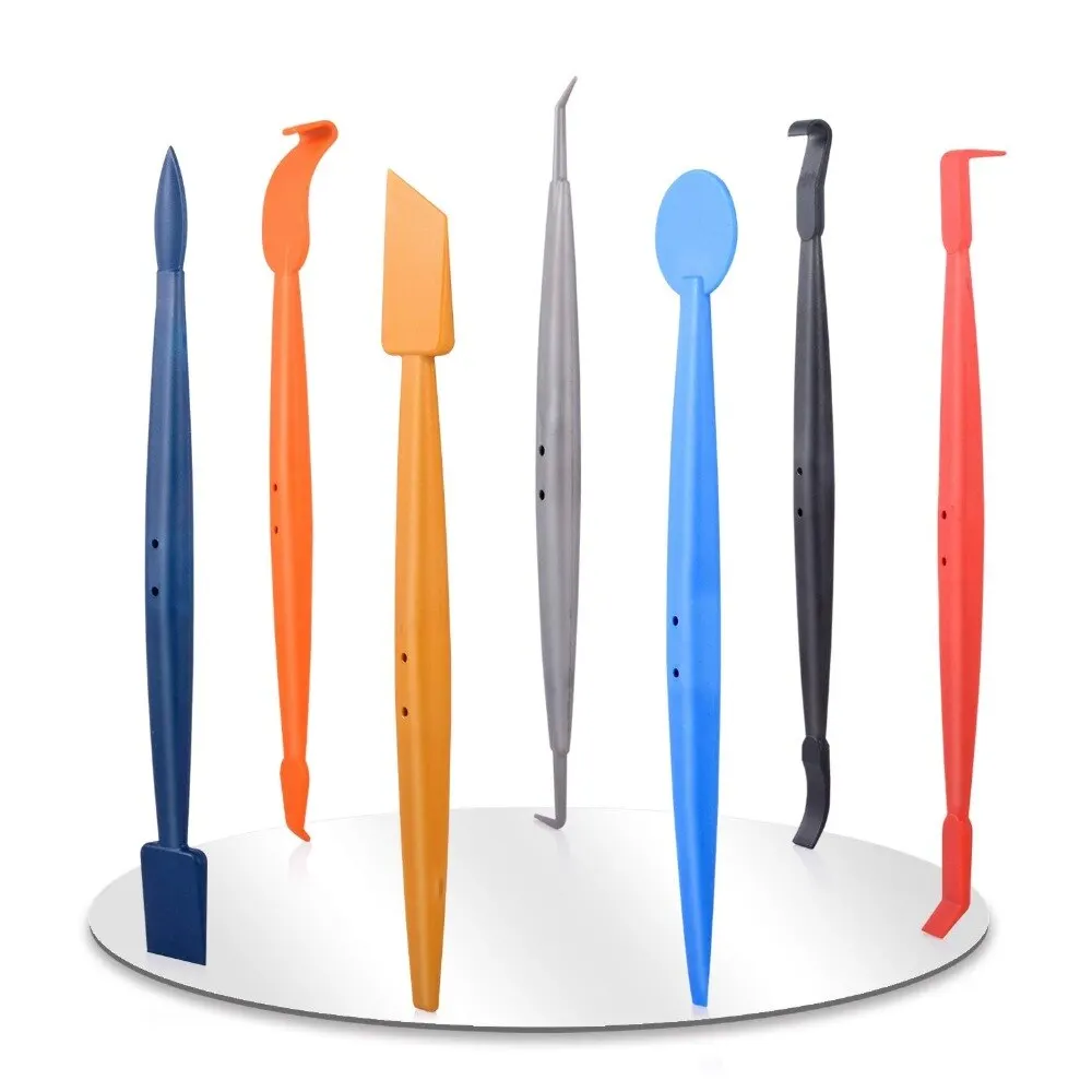 Магнитный микро ракель. Инструмент для заправки виниловой пленки EHDIS A100T (7 шт в наборе)