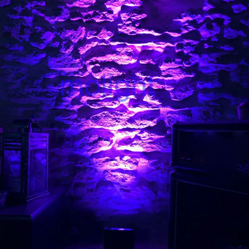 Беспроводная подсветка DMX DJ Uplights RGBWA UV Par на батарейках 6*18 Вт