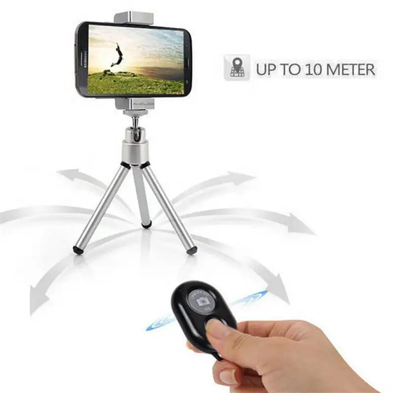 Штатив для телефона универсальный алюминиевый штатив фотосъемки подходит Gopro