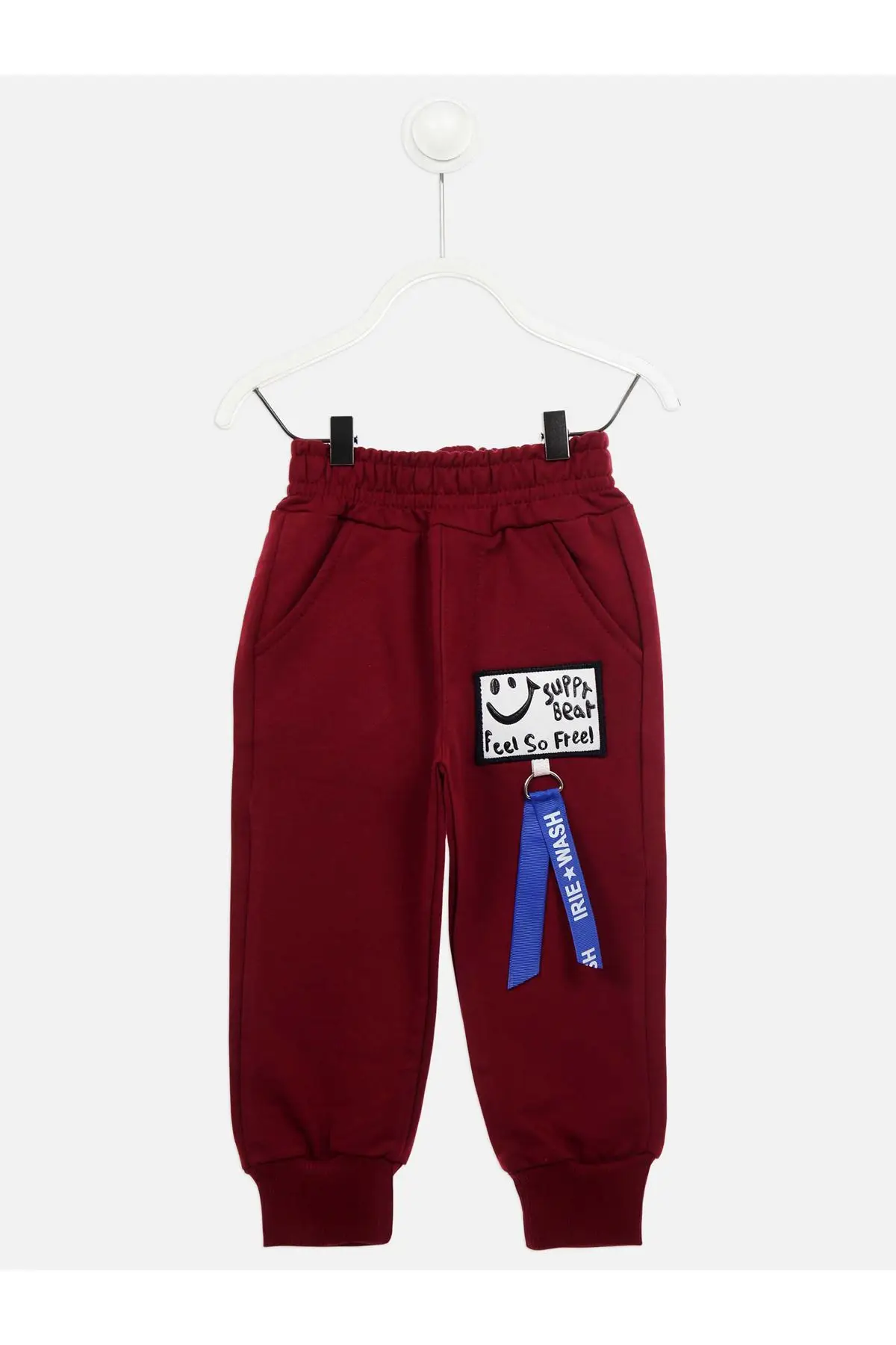 Бордовые сезонные мужские спортивные штаны|Брюки| |