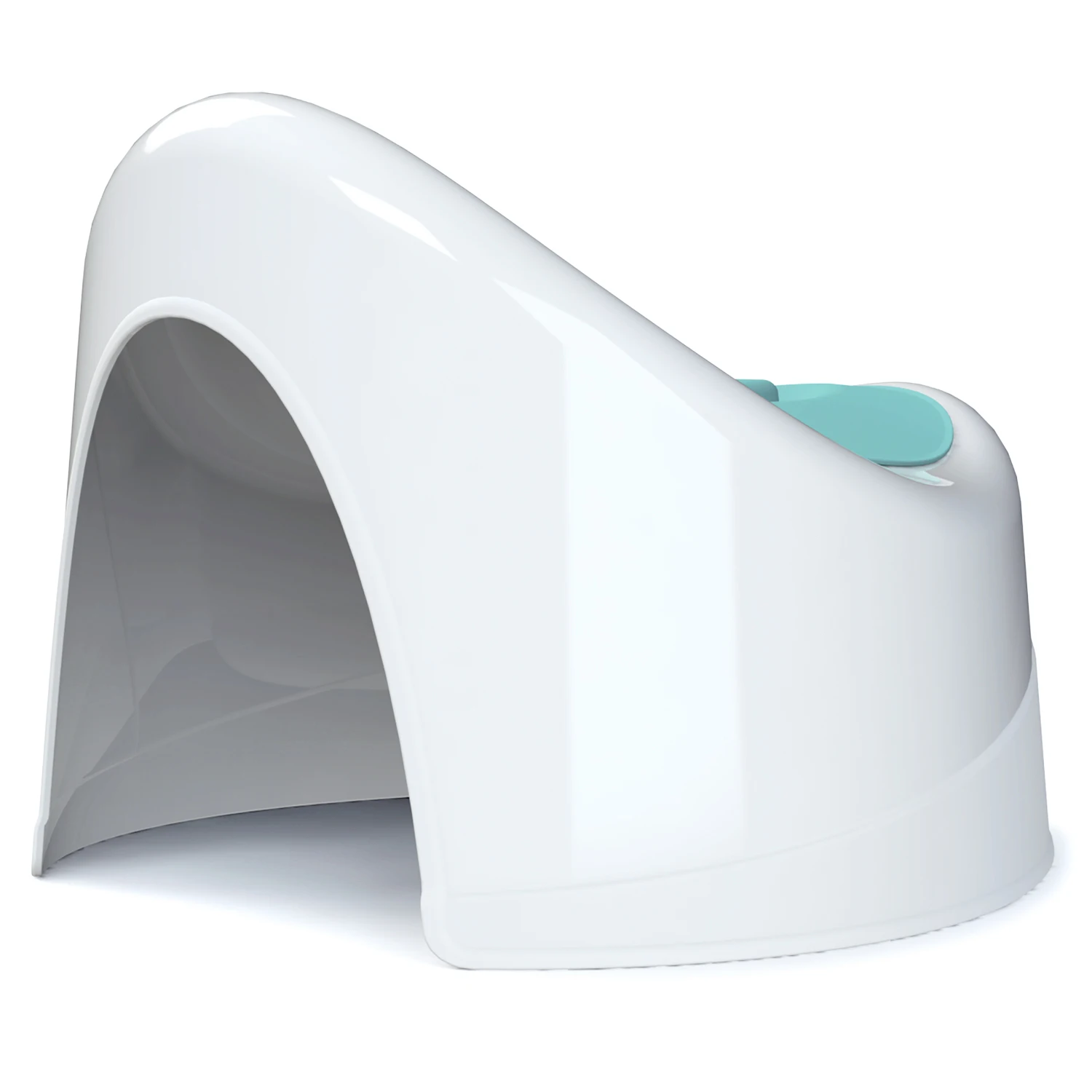 Горшок туалетный детский Kidwick Ракушка с крышкой |