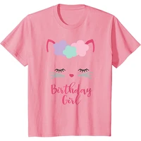 2021 t shirt women kawaii summer tops t shirt tee shirt unisex kitten birthday t shirt cat gift kitty birthday girl outfit