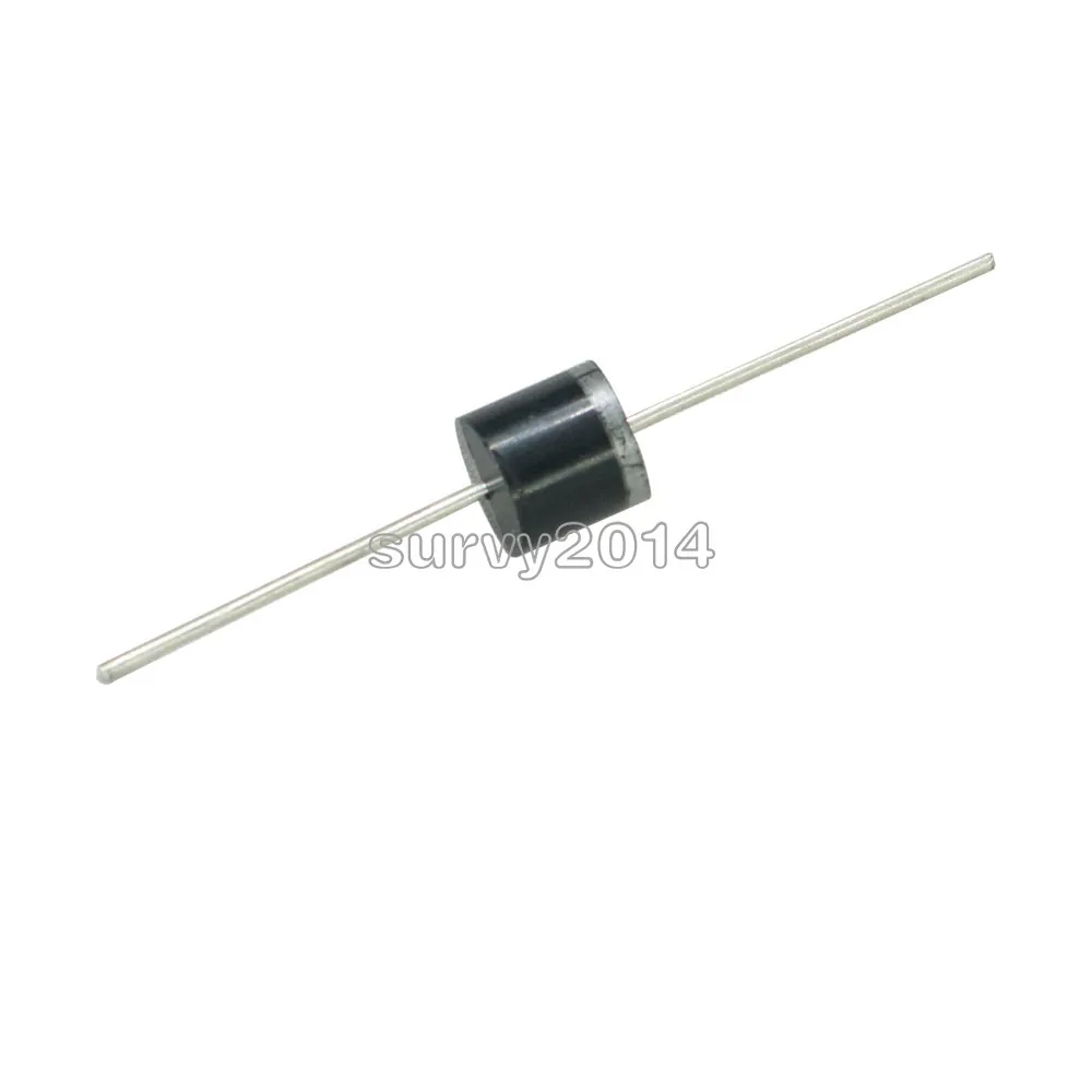 10 шт 10,0 AMP 10A10 кремниевые Выпрямители Диоды 10A 1000 в R-6 10,0 AMP кремниевые Выпрямители