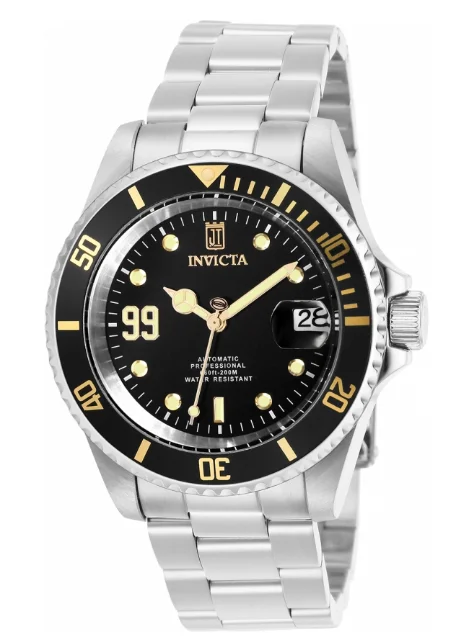 Часы мужские механика с автоподзаводом Invicta Jason Taylor 30198 | Наручные часы