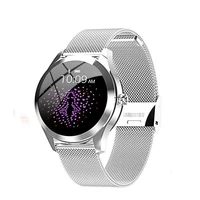 for kw10 ip68 waterproof smart watch women heart rate tracker sport smartwatch fitness bracelet connect android ios kw20