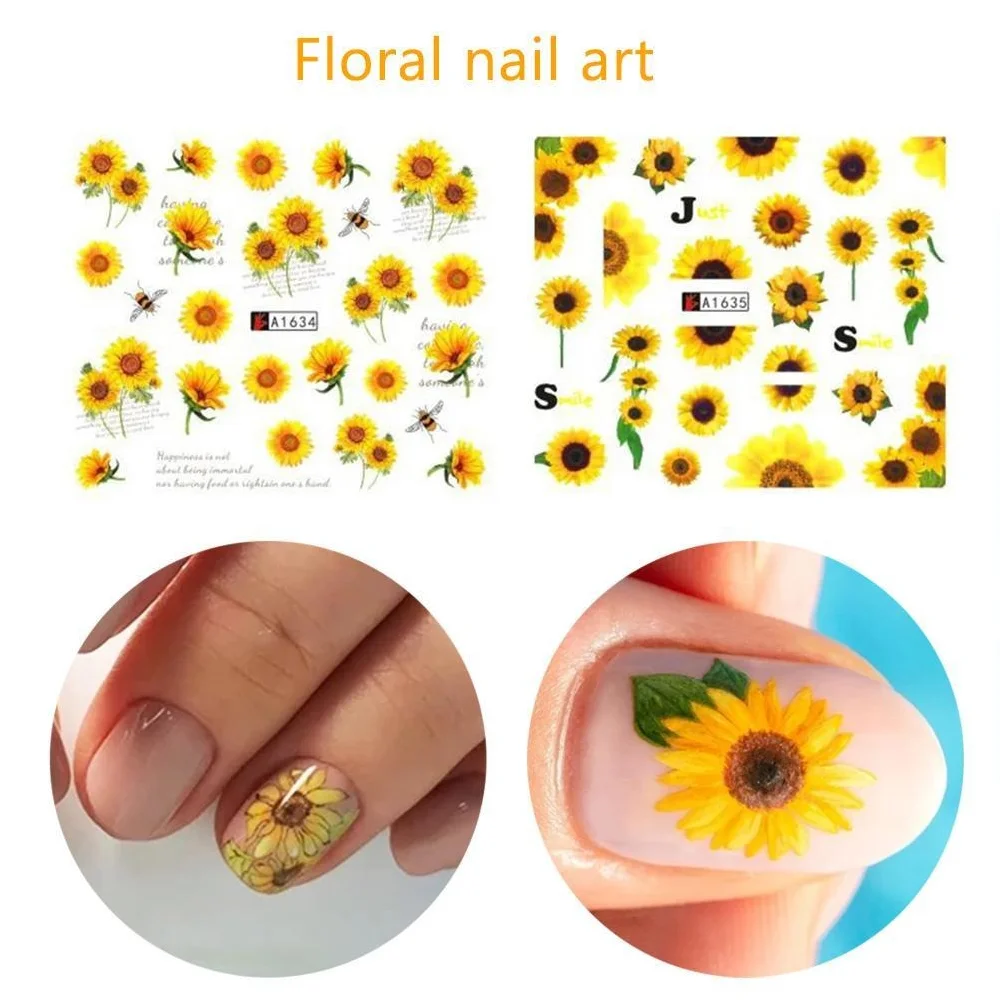 Наклейки для ногтей 12 листов | Красота и здоровье