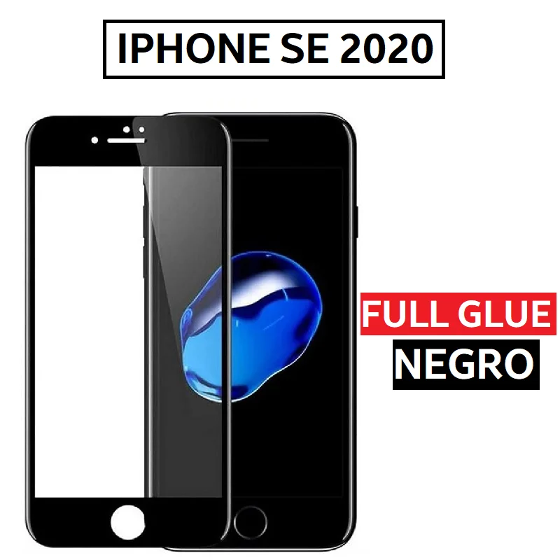 Закаленное стекло с полной проклейкой для APPLE IPHONE 7 8 SE 2020 2 поколения SE2 (2020) 4