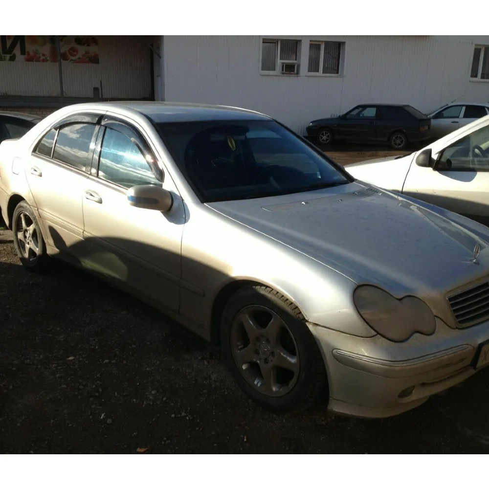 Дефлекторы окон Cobra Tuning M31500 на авто Mercedes Benz C W203 II Sd 2000-2006 4 шт./комп. ветровики от