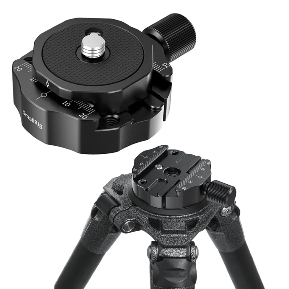 Быстросъёмная площадка для штатива SmallRig Tripod Head Quick Switch Clamp with Plate (Small Arca Swiss Style)