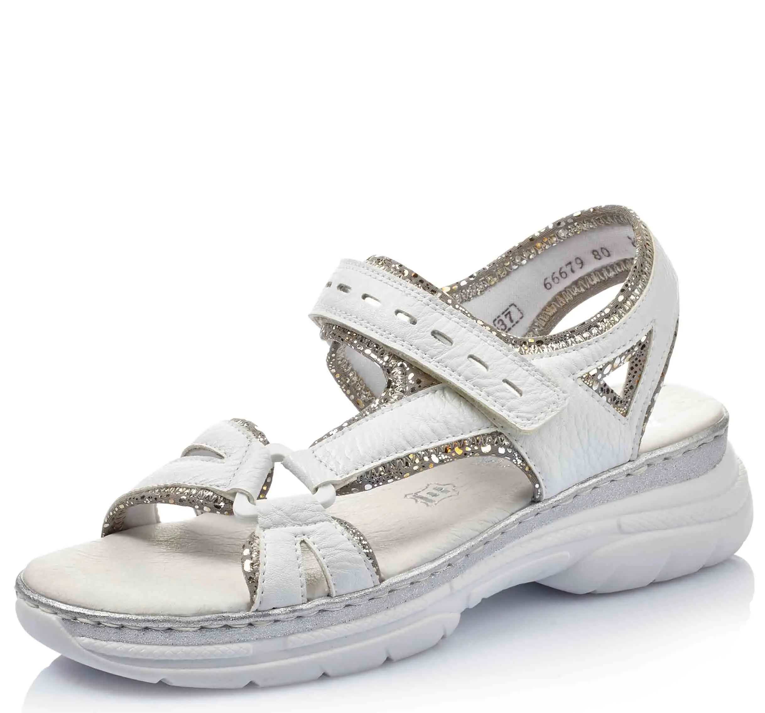 66679/80 Сандалии женские Rieker|Боссоножки и сандалии| |