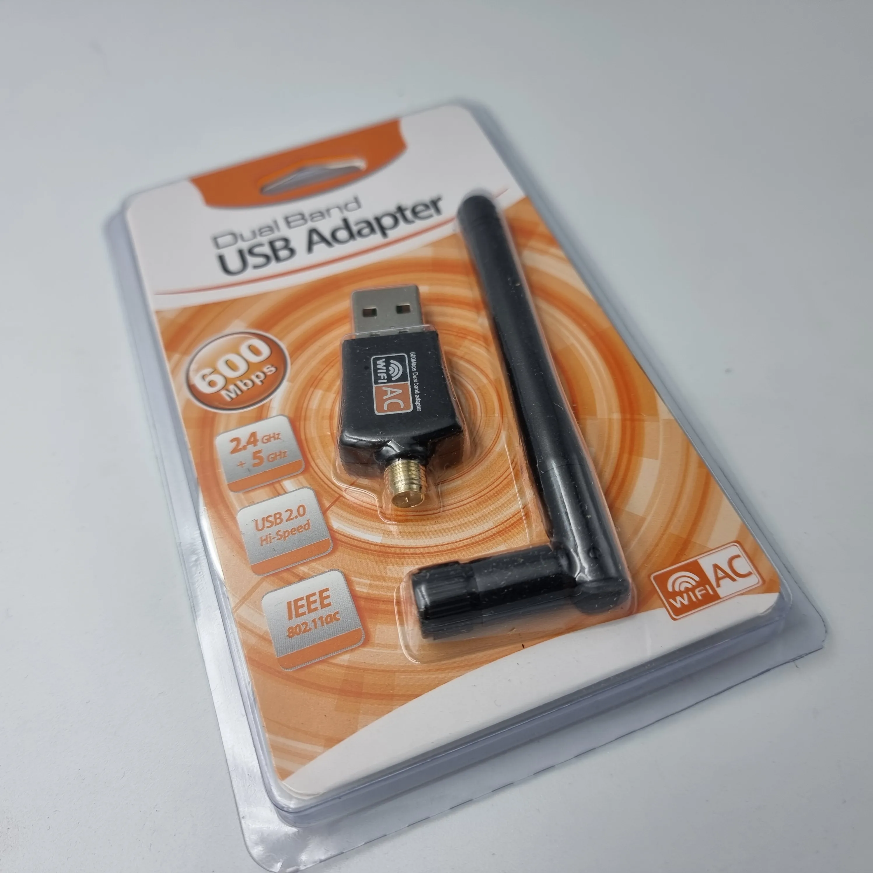USB Wi-Fi адаптер 5Ггц чип Realtek 8811CU 802.11ac (b g n) | Компьютеры и офис