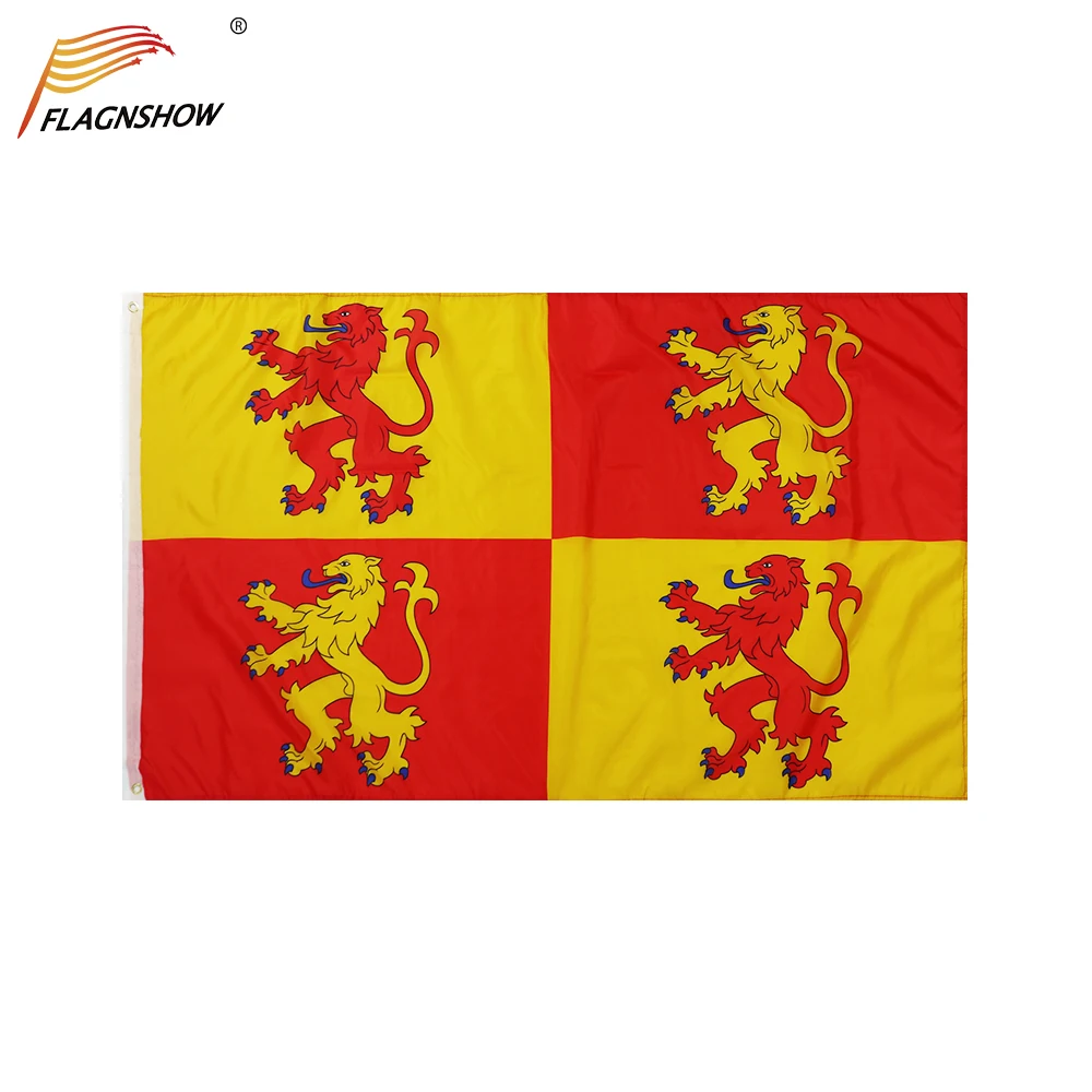 

FLAGNSHOW 3x5 Ft Welsh Owain Glyndwr Flag