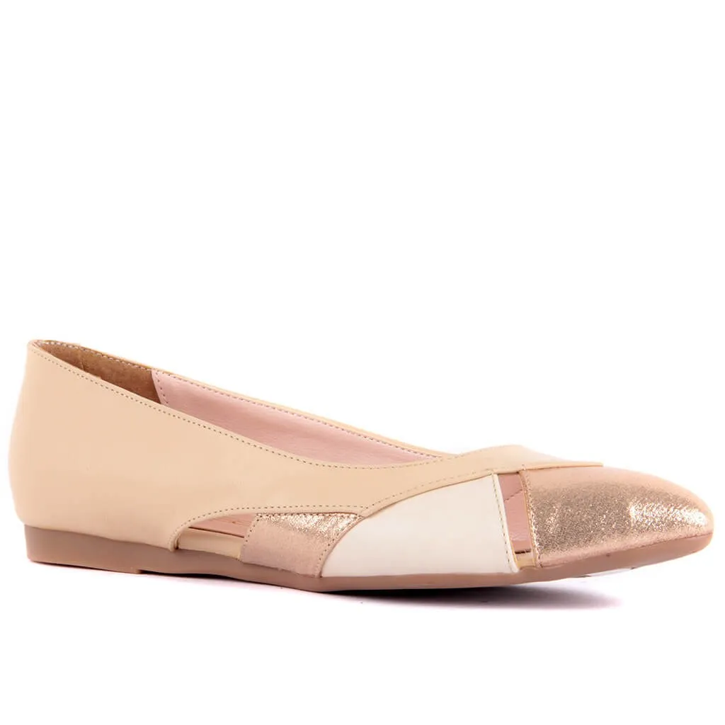 Moxee/классические кожаные женские туфли балетки на плоской подошве свадебные