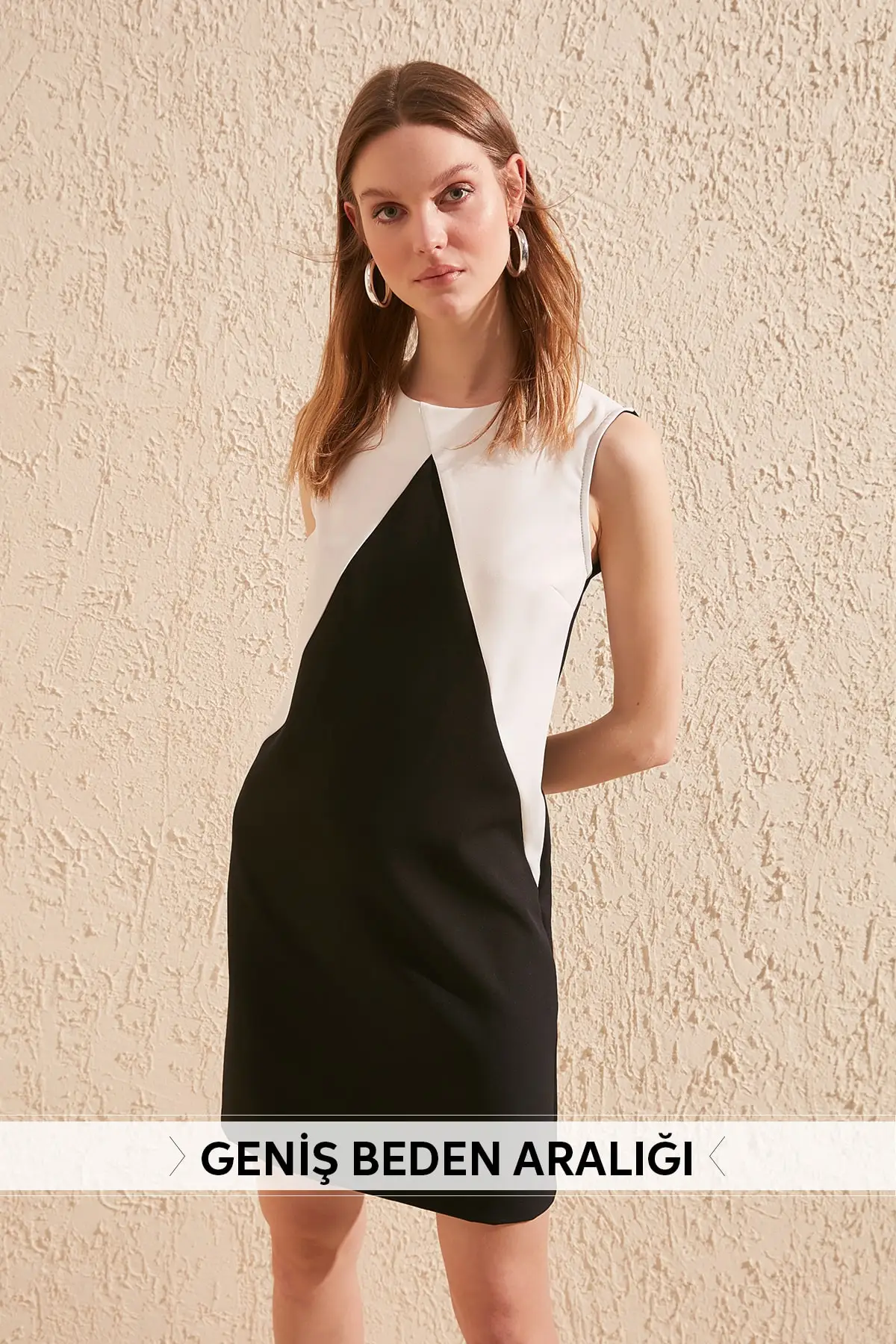 Платье с цветными вставками TWOSS20EL0434|Женские платья| |