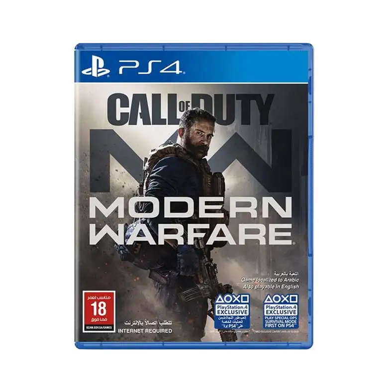 Call Of Duty: Modern Warfare 2019 (PS4) русская версия |
