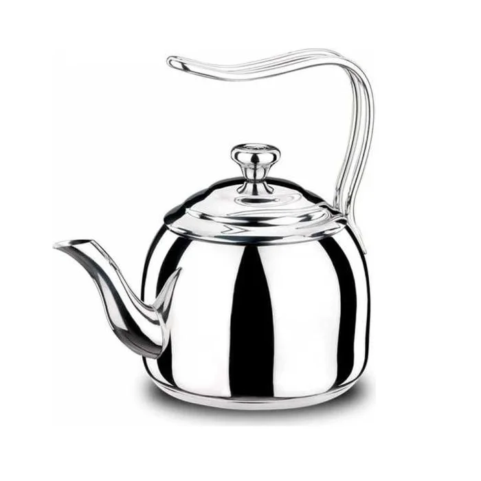 Заварочный чайник Korkmaz Droppa Midi 2.0L T Maxi 2.7lt Mega 3.5lt 18/10 из нержавеющей стали для