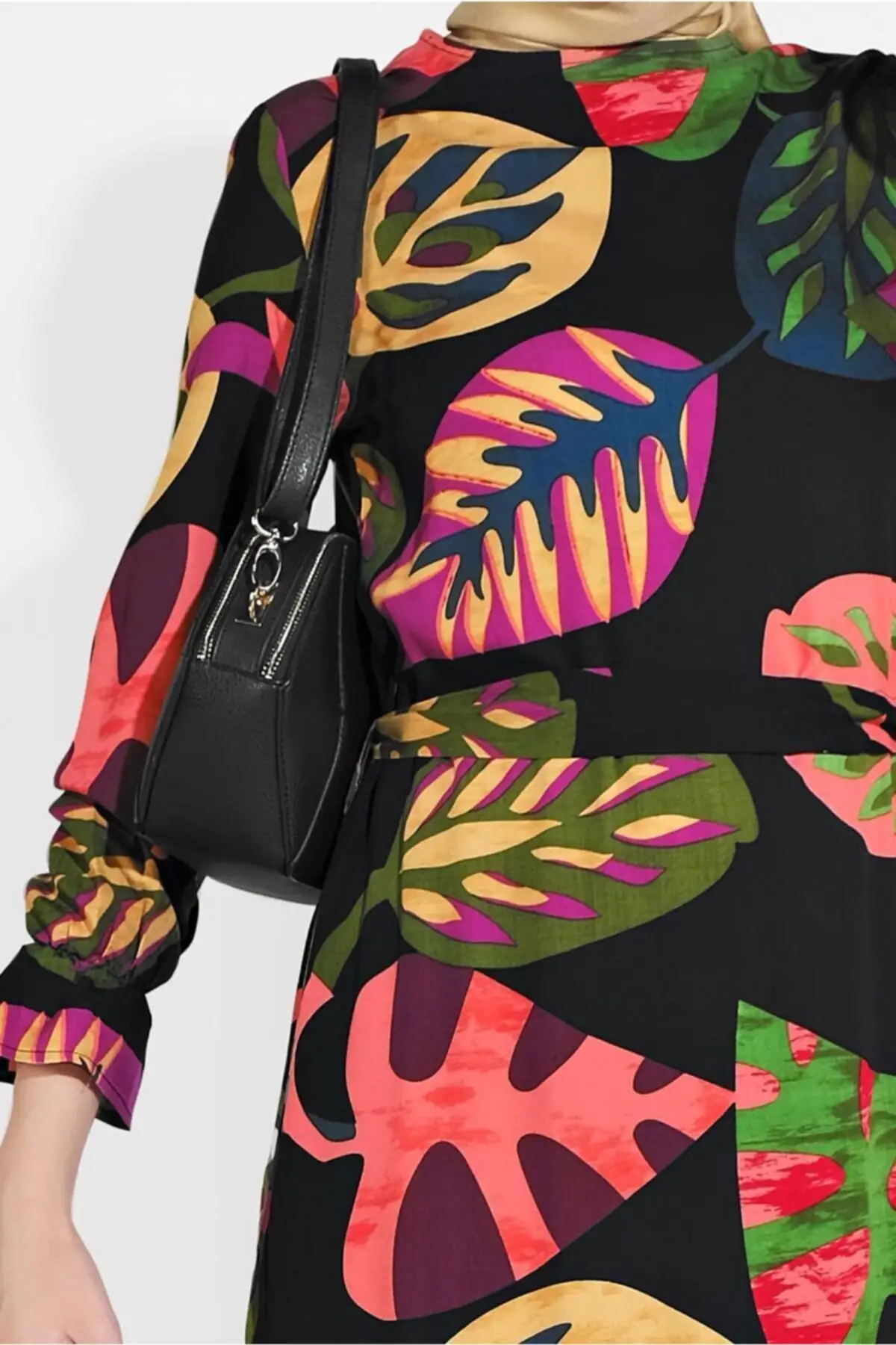 

Abaya Dubai hijab muslim Dress Kaftan Marocain turkish dresses Kaftan Abayas women Islamic clothing Hijab Dress Djellaba